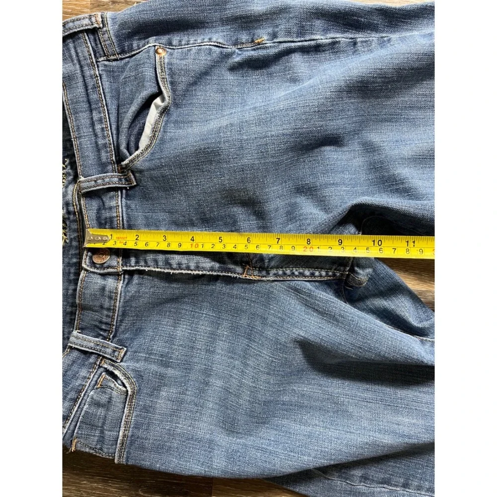 Old Navy The Sweetheart Jeans‎ Womens 10 Short Blue Bootcut Stretch Denim